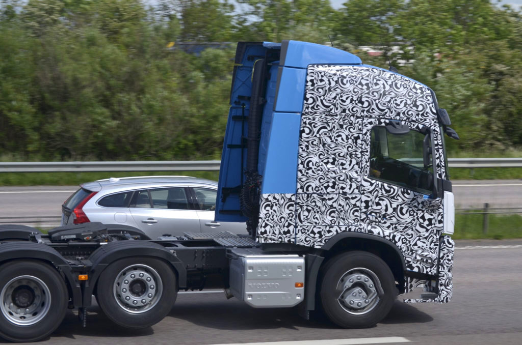 Volvo fm 2020