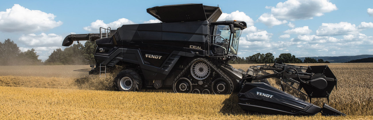 Комбайн fendt ideal